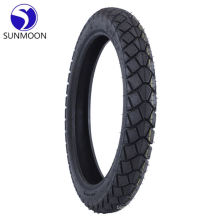 Sunmoon Hot Vente 3,50 x 17 Pneus de moto de pneus